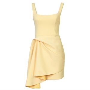 Acler Clarke Dress, Color Sunshine, Size US 4